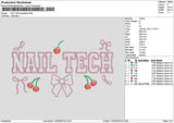 Nailtext App 1102 Embroidery File 6 sizes