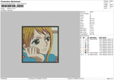 Nami Box Embroidery File 5 sizes