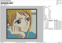 Nami Box Embroidery File 5 sizes