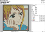 Nami Box Embroidery File 5 sizes