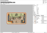 Naruto Rectangle V5 Embroidery File 4 size