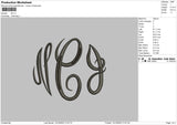 Ncj Embroidery File 6 sizes