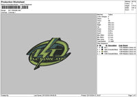 Nctcircle Embroidery File 6 sizes