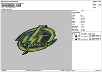 Nctcircle Embroidery File 6 sizes