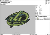 Nctcircle Embroidery File 6 sizes