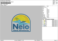 Nelotext Embroidery 2 Files