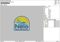 Nelotext Embroidery 2 Files