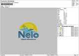 Nelotext Embroidery 2 Files
