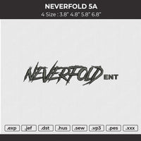 Neverfold 5A Embroidery File 4 size