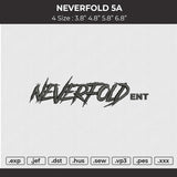 Neverfold 5A Embroidery File 4 size