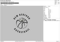 New Bedfrobd Embroidery File 6 sizes