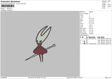Needle Embroidery File 4 Size