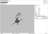 Needle Embroidery File 4 Size