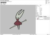 Needle Embroidery File 4 Size