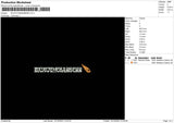 Nickothebarberr Embroidery File 6 sizes