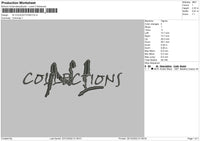 Ni Collections Embroidery File 6 sizes