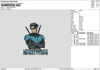 Bluehero Embroidery File 6 sizes