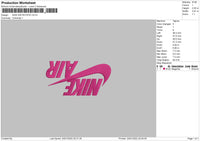 Nike Air Rotate Embroidery File 4 size