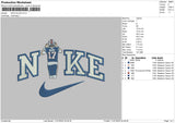 Nike Allen Embroidery File 6 sizes