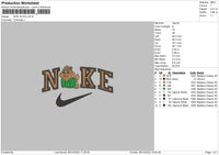 Nike Alvin Embroidery File 6 sizes