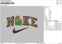 Nike Alvin Embroidery File 6 sizes