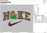 Nike Alvin Embroidery File 6 sizes