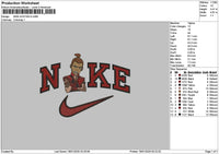 Nike Sokka01 Embroidery File 6 sizes