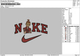 Nike Sokka01 Embroidery File 6 sizes