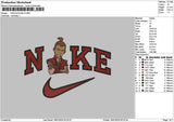 Nike Sokka01 Embroidery File 6 sizes