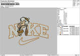 Nike Baby 02 Embroidery File 6 sizes