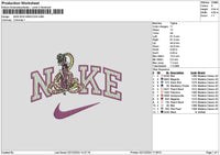 Nike Boa Embroidery File 6 sizes