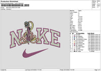 Nike Boa Embroidery File 6 sizes