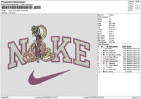 Nike Boa Embroidery File 6 sizes