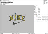 Nike Caroline Embroidery File 6 sizes
