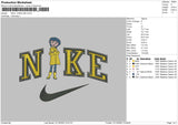 Nike Caroline Embroidery File 6 sizes