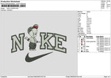 Nike Casper Embroidery File 6 sizes