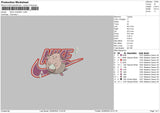 Nike Chansey Embroidery File 6 sizes