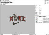Nike Crimson Embroidery File 6 sizes