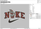 Nike Crimson Embroidery File 6 sizes