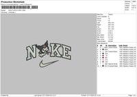 Nike Kurocupid Embroidery File 6 sizes