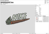 Nike Cigarette Embroiery File 6 sizes