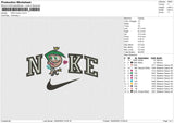 Nike Cosmo Embroidery File 4 size