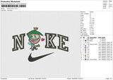 Nike Cosmo Embroidery File 4 size
