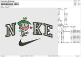 Nike Cosmo Embroidery File 4 size