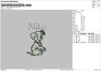 Nike Dalmation V2 Embroidery File 6 sizes