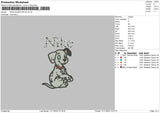 Nike Dalmation V2 Embroidery File 6 sizes