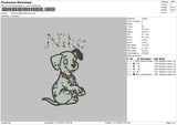 Nike Dalmation V2 Embroidery File 6 sizes