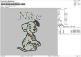 Nike Dalmation V2 Embroidery File 6 sizes