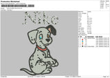 Nike Dalmation V2 Embroidery File 6 sizes