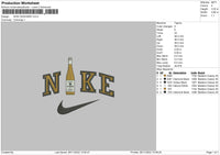 Nike Deinhard Embroidery File 6 sizes